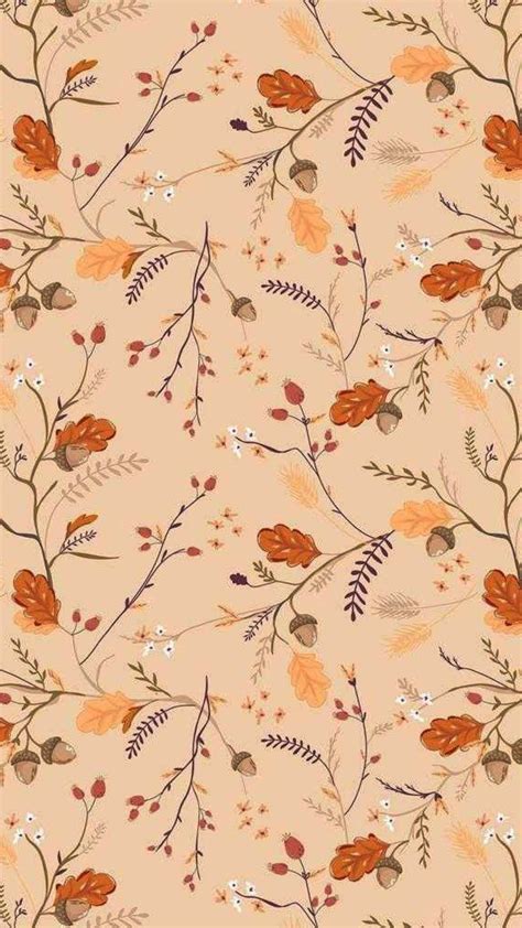 fall boho wallpaper